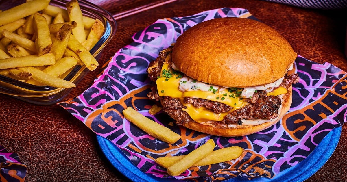 SMASHED Burgers & Sides North Woolwich Road delivery from Canning