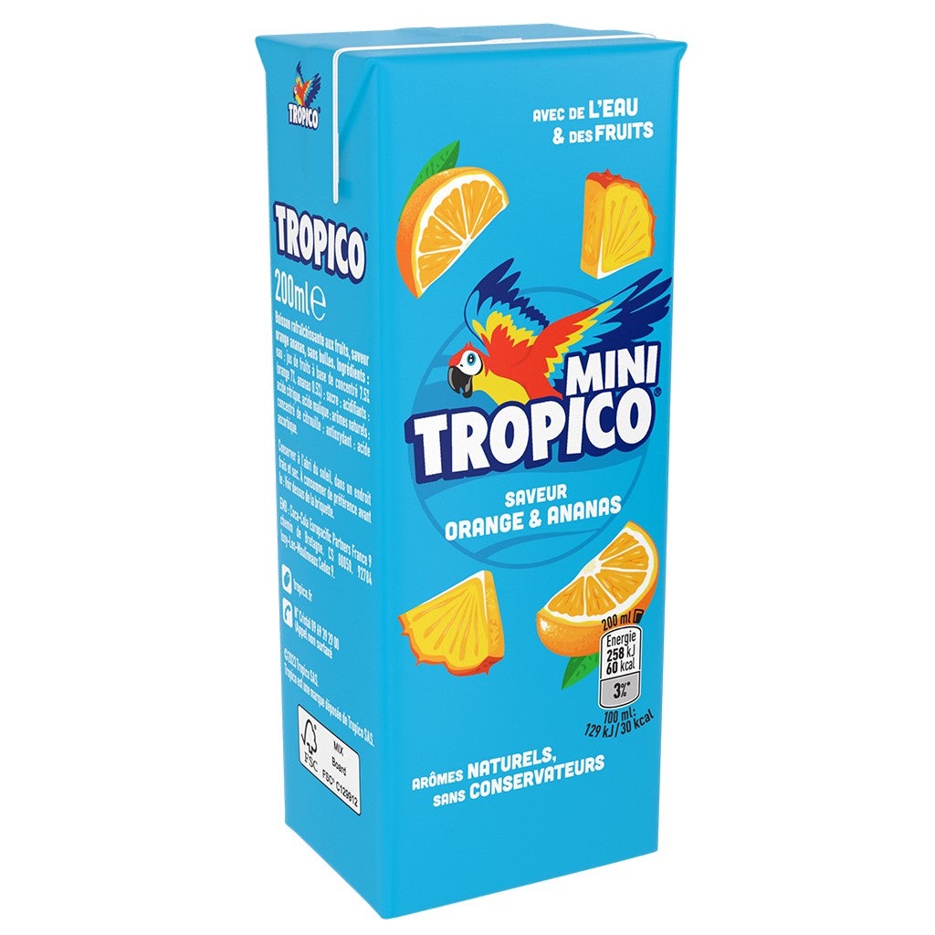 Tropico brique 20cl