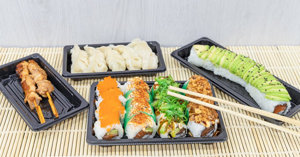 Sushi Ya entrega desde Universidad - Pide comida con Deliveroo sushi ya bella vista