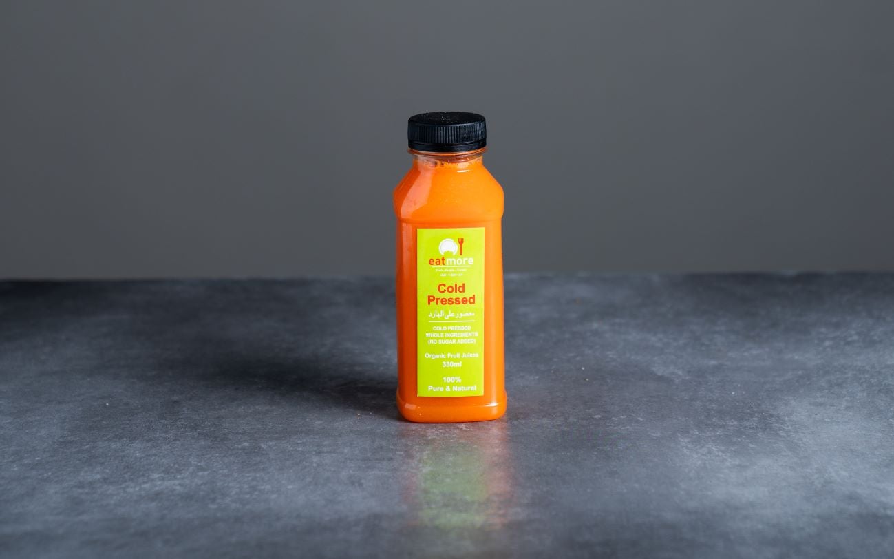 Carrot Orange Ginger juice