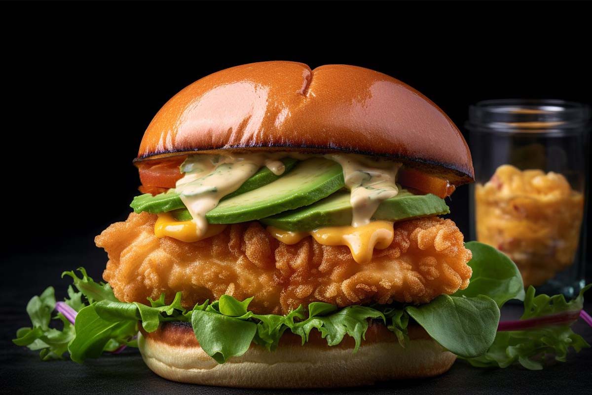 Chicken avocado