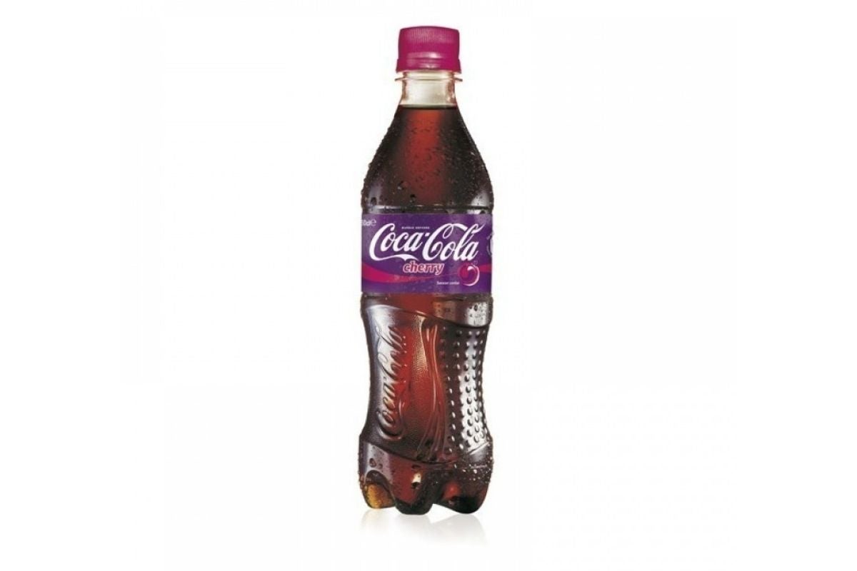 Coca-Cola cherry 50 cl