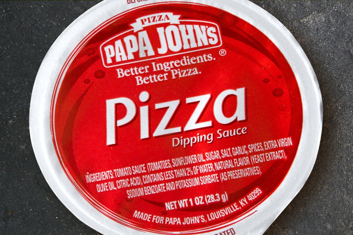Pizza Sauce Cup