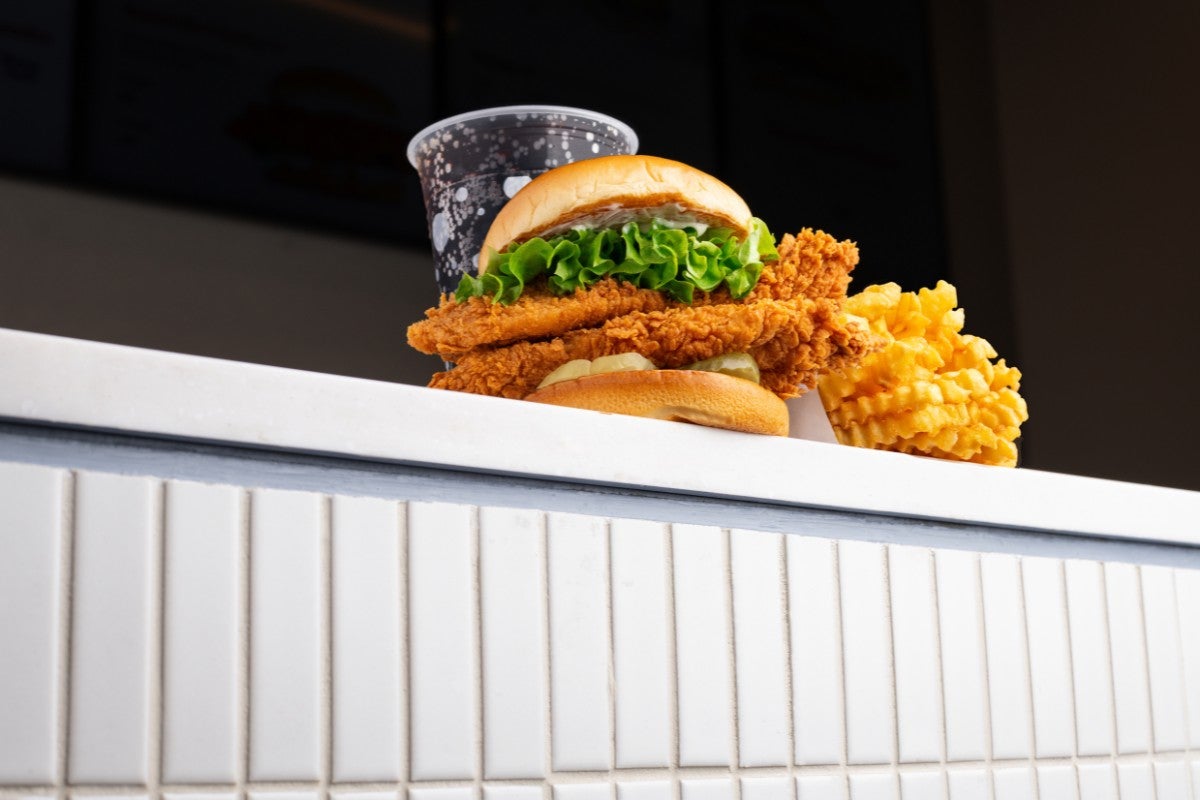 Double Classic Chicken Combo