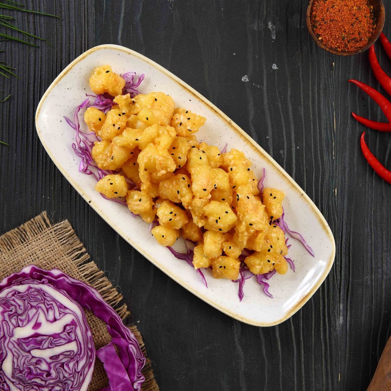 Dynamite Shrimp