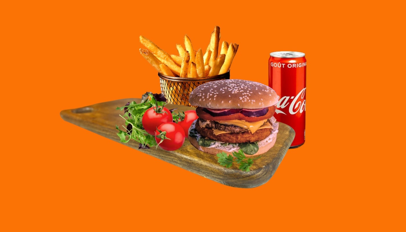 Nos Formule Burgers🍔🍟🥤