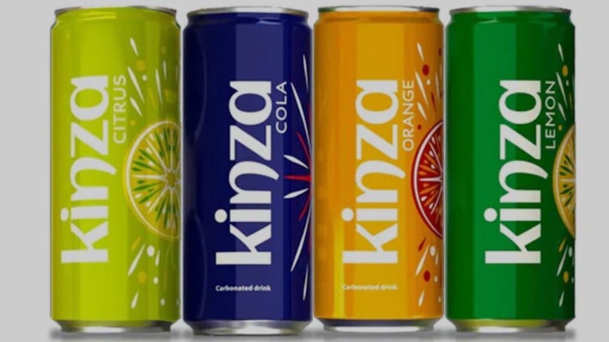 Kinza Soft Drink