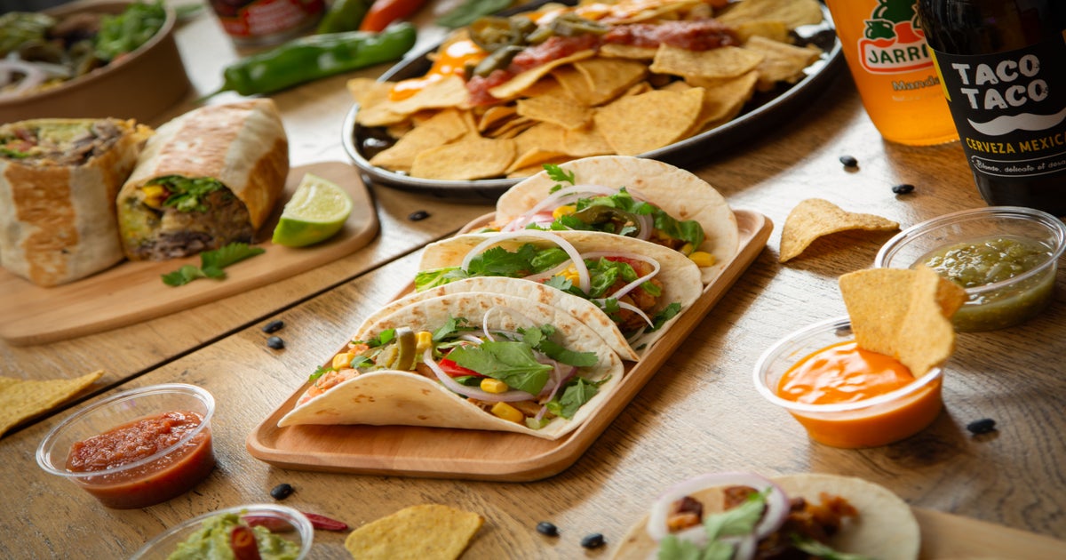 Taco Taco livre depuis Lyon Vieux Lyon Commandez avec Deliveroo
