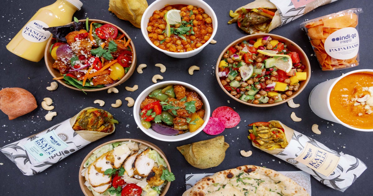 Indi-go Rasoi - Canary Wharf delivery from Canary Wharf - Order with ...