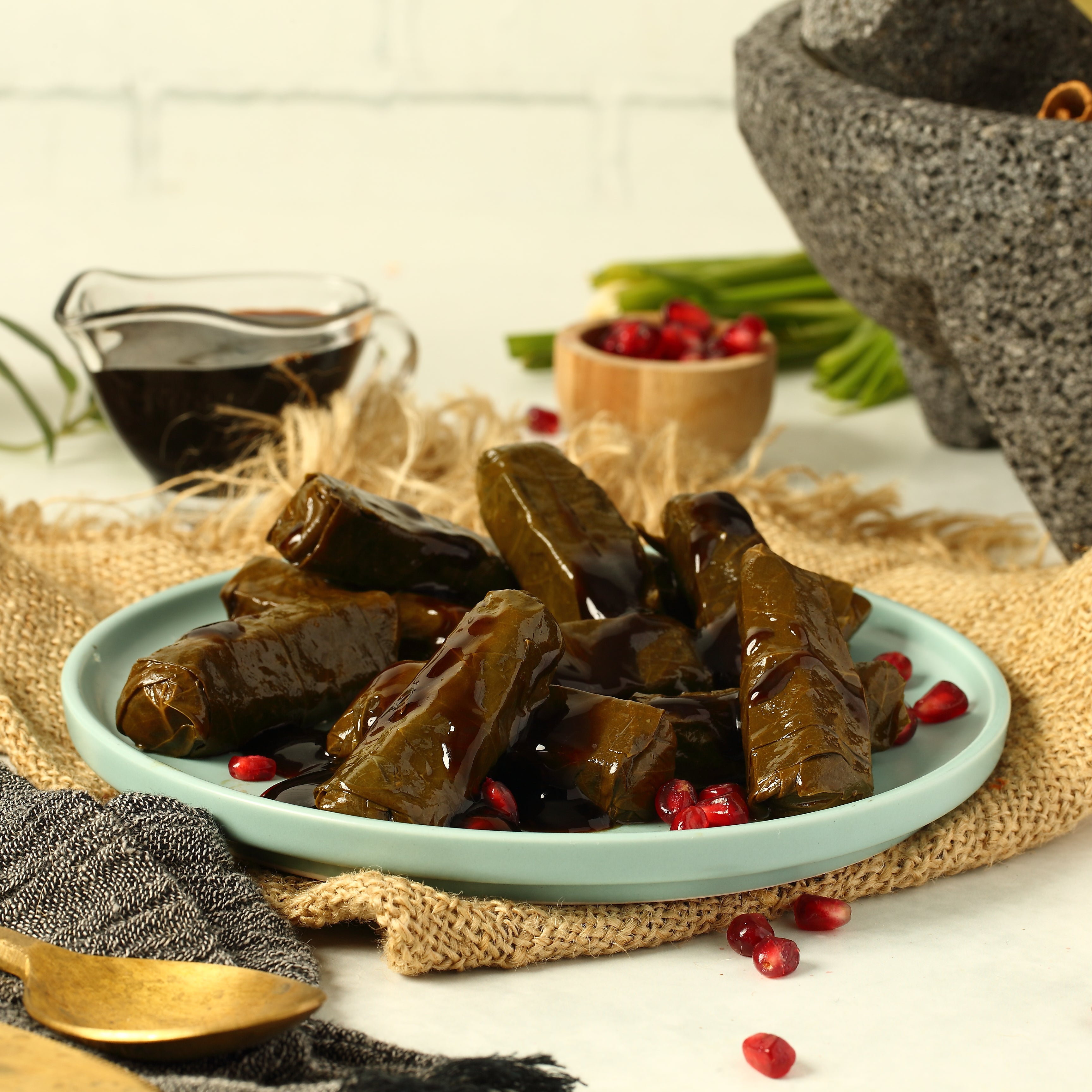 Pomegrenate Vine Leaves
