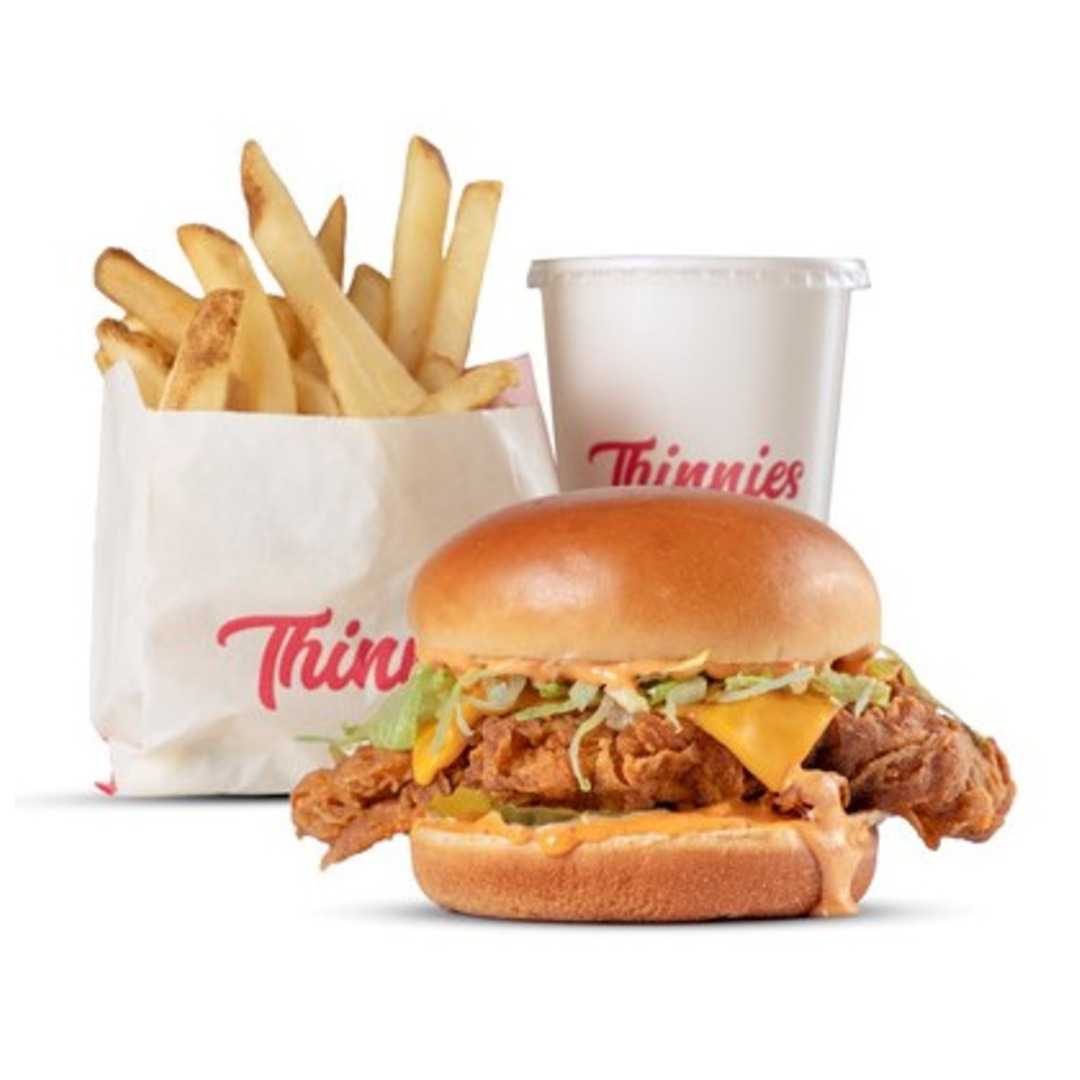 The Messy Chicken Meal