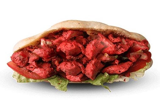 🥙Sandwich chicken paparika