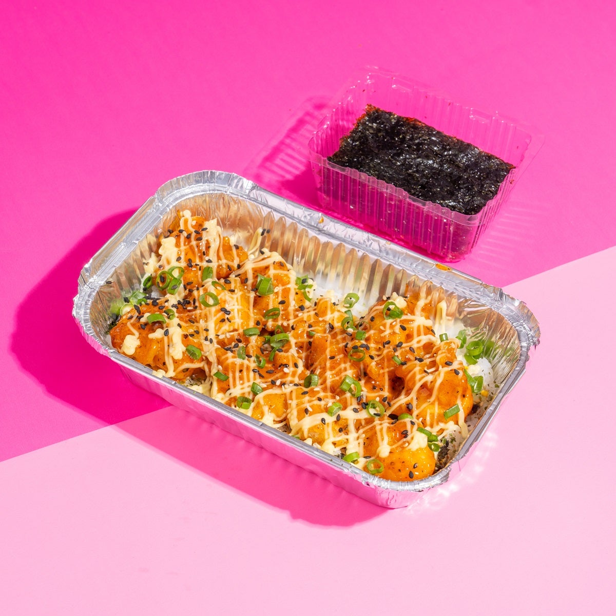 Baked Dynamite Shrimp Sushi