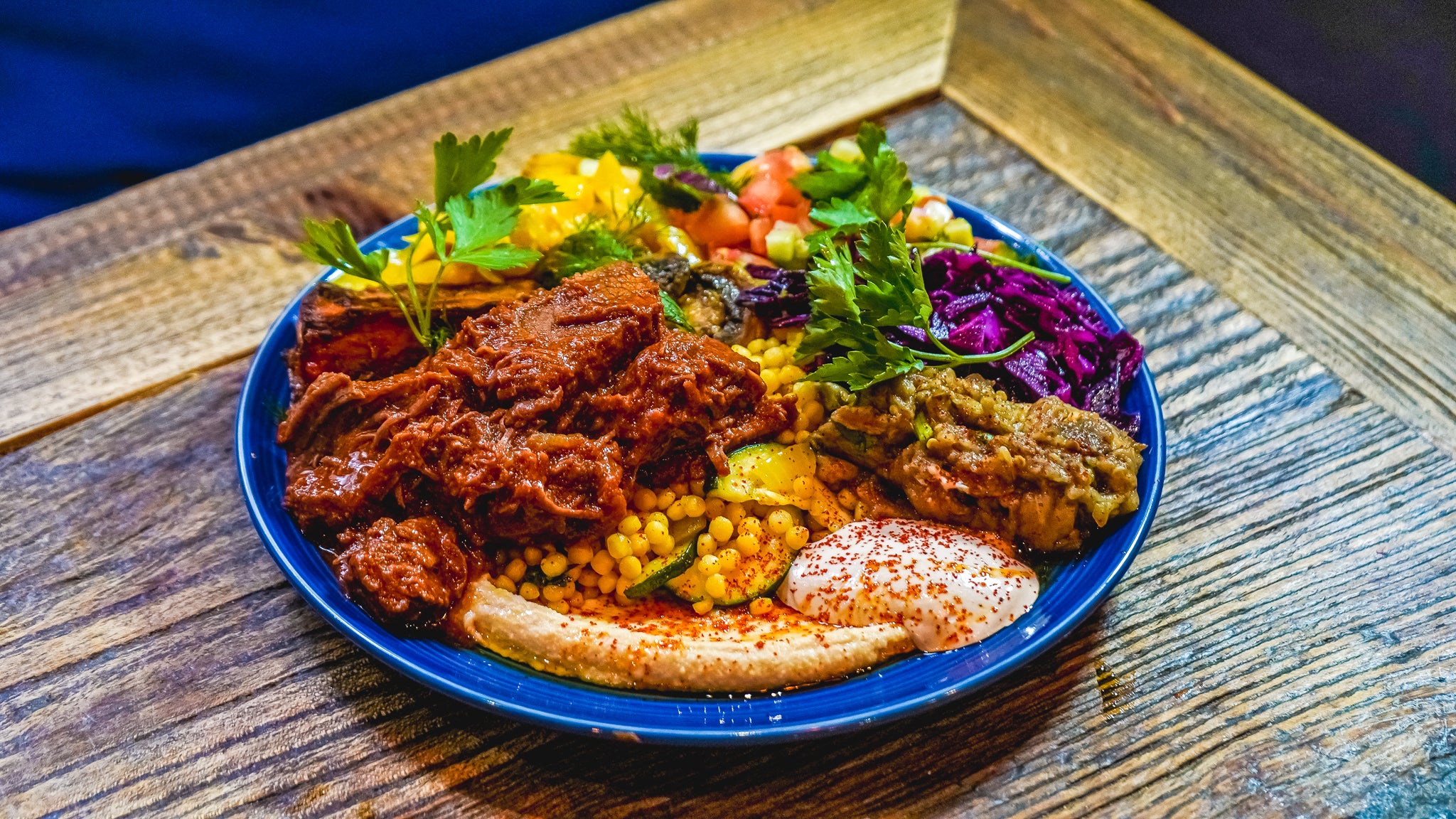 ASSIETTE KEFTAS