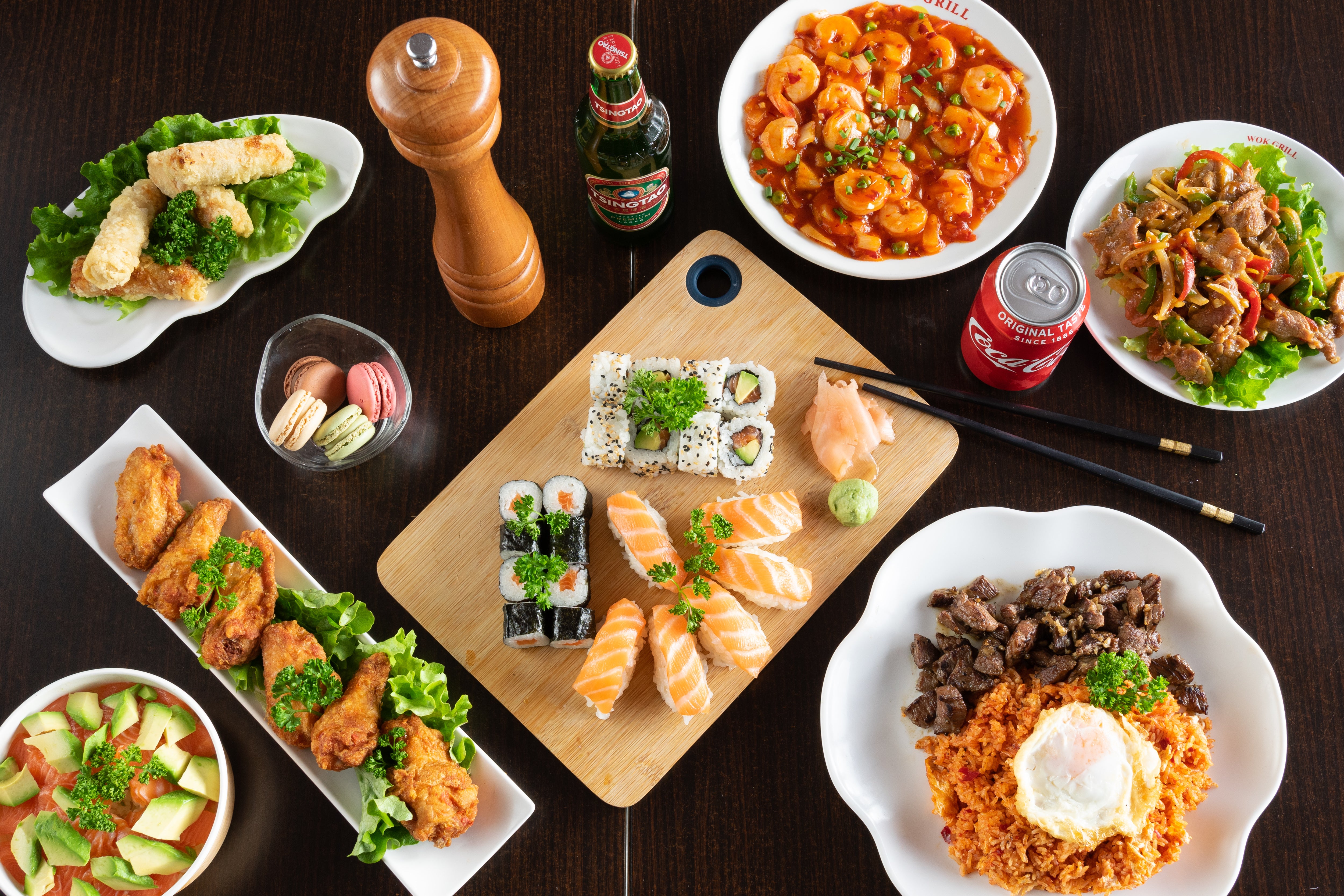 Livraison WOK GRILL MEAUX à Poincy Commandez avec Deliveroo