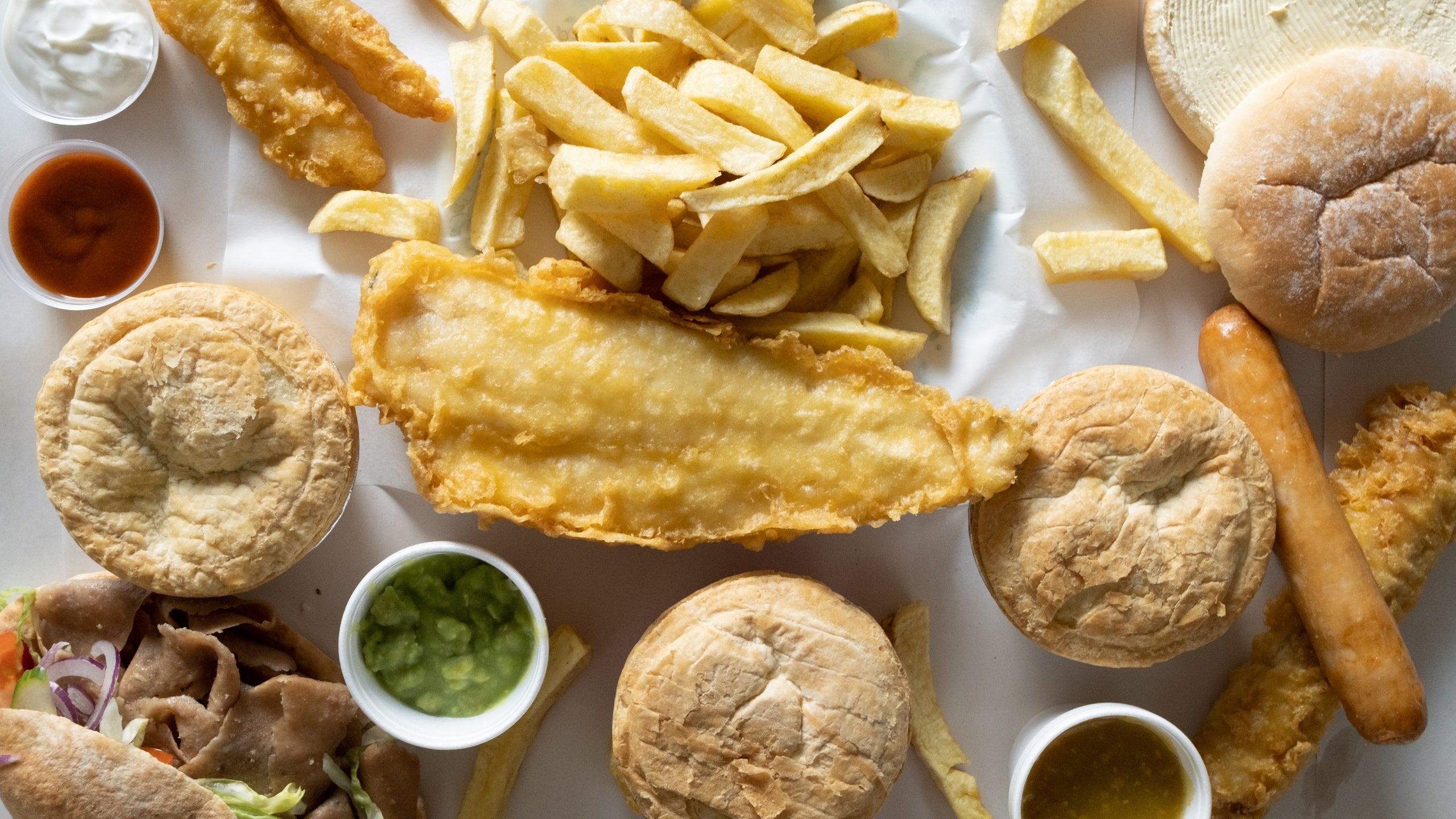 Nim’s Fish and Chips Isleworth delivery from Woodlands/ Isleworth
