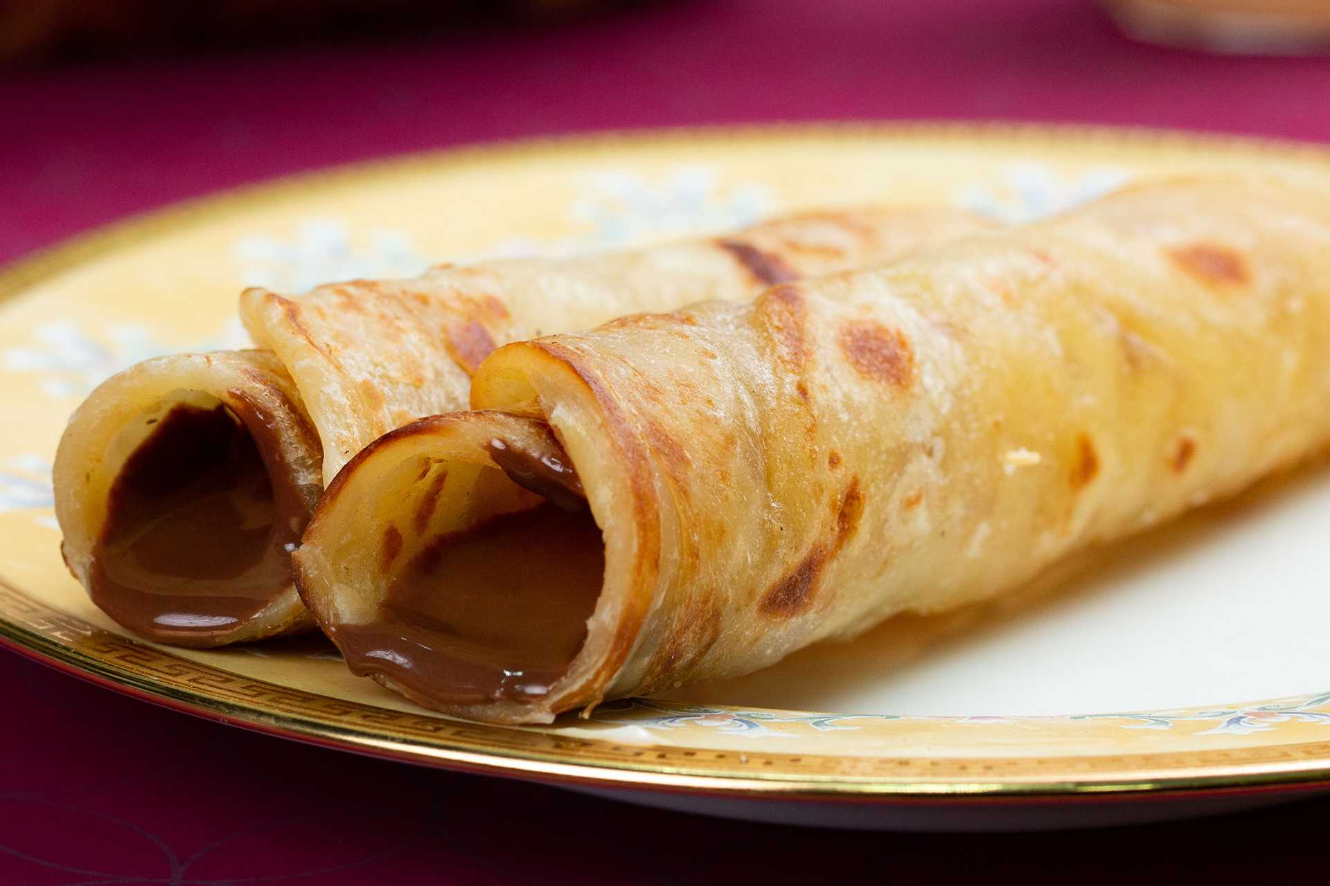 Nutella Chapati
