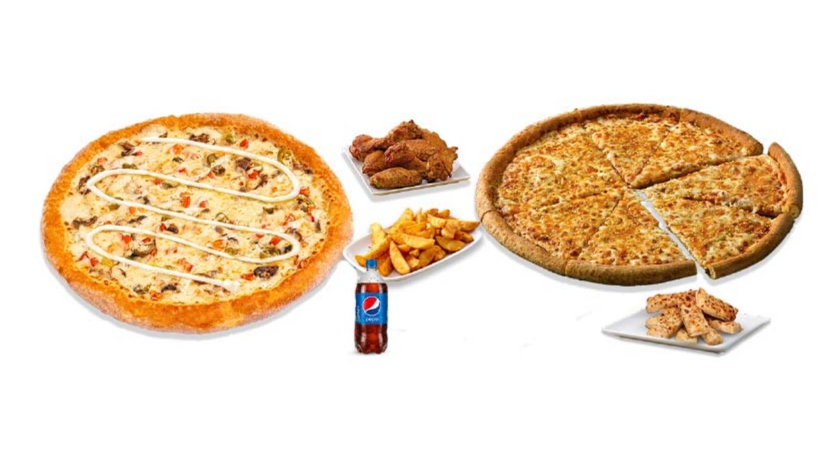Papa's Double Large Pizza Feast