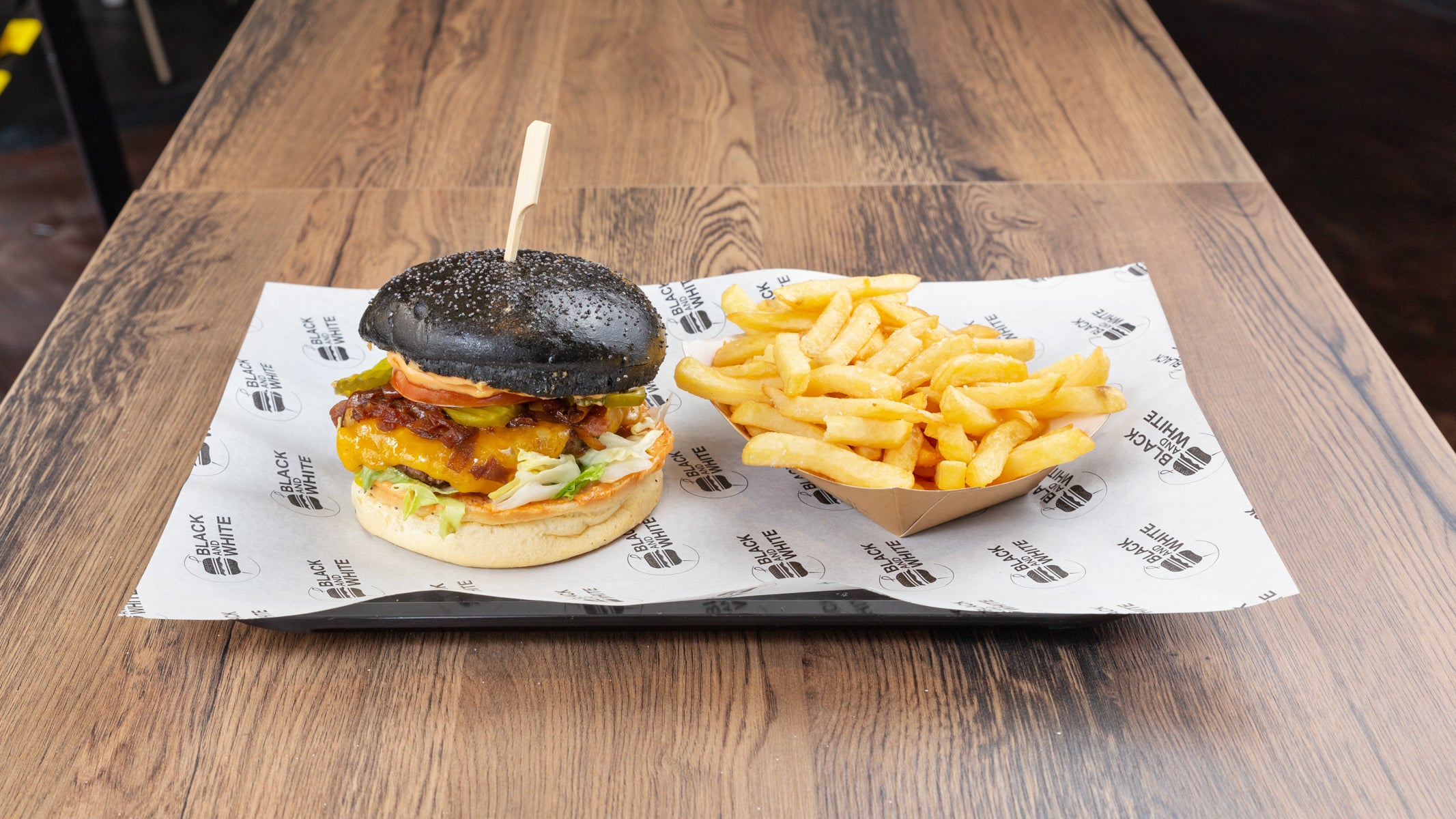 Menu Burger "CLASSIC"