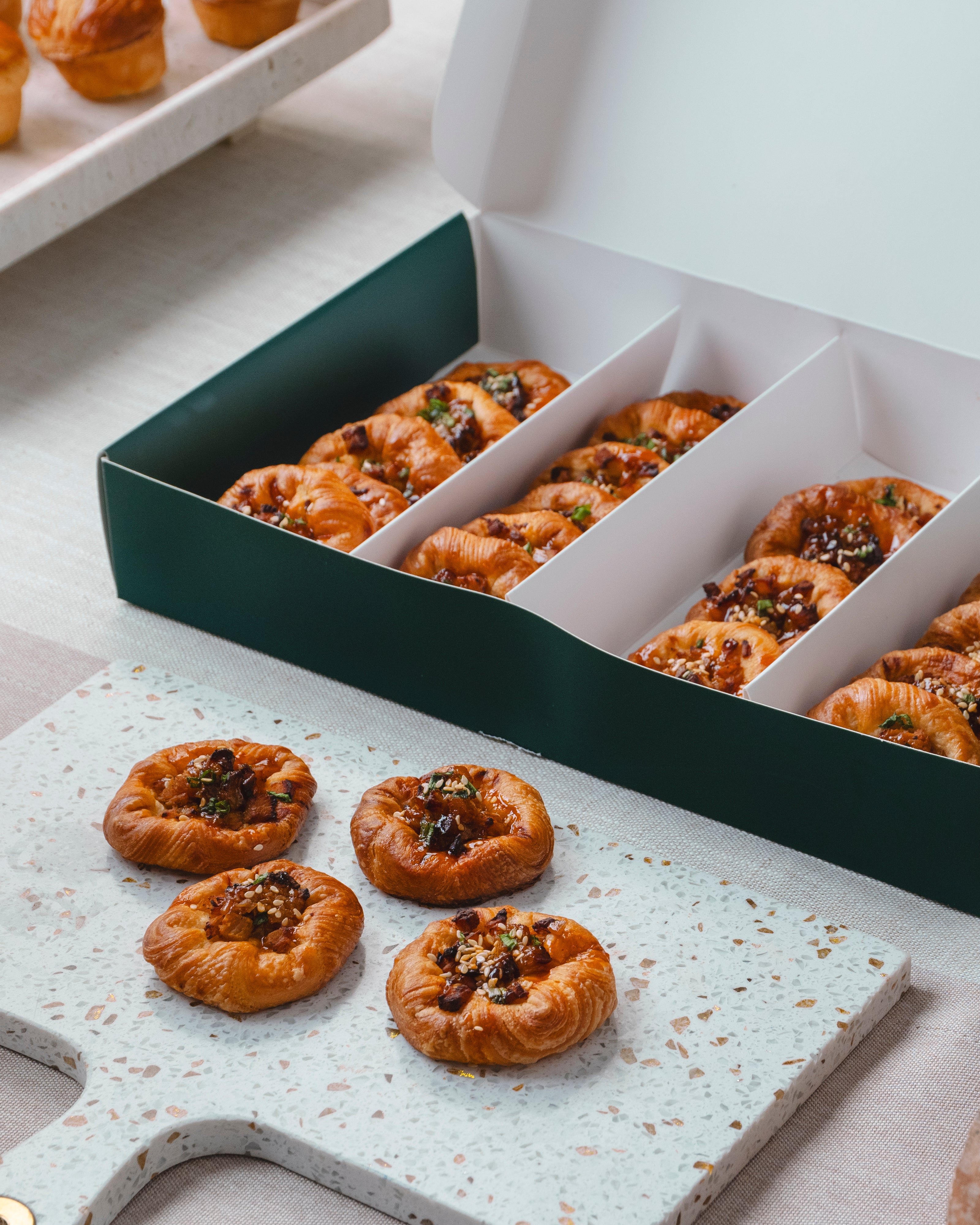 Dragon Chicken Danish