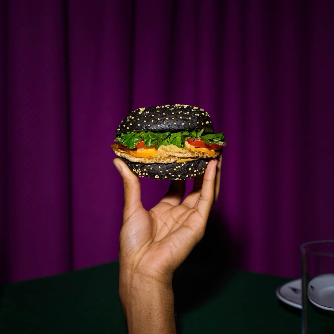 Halloween Smash Burger