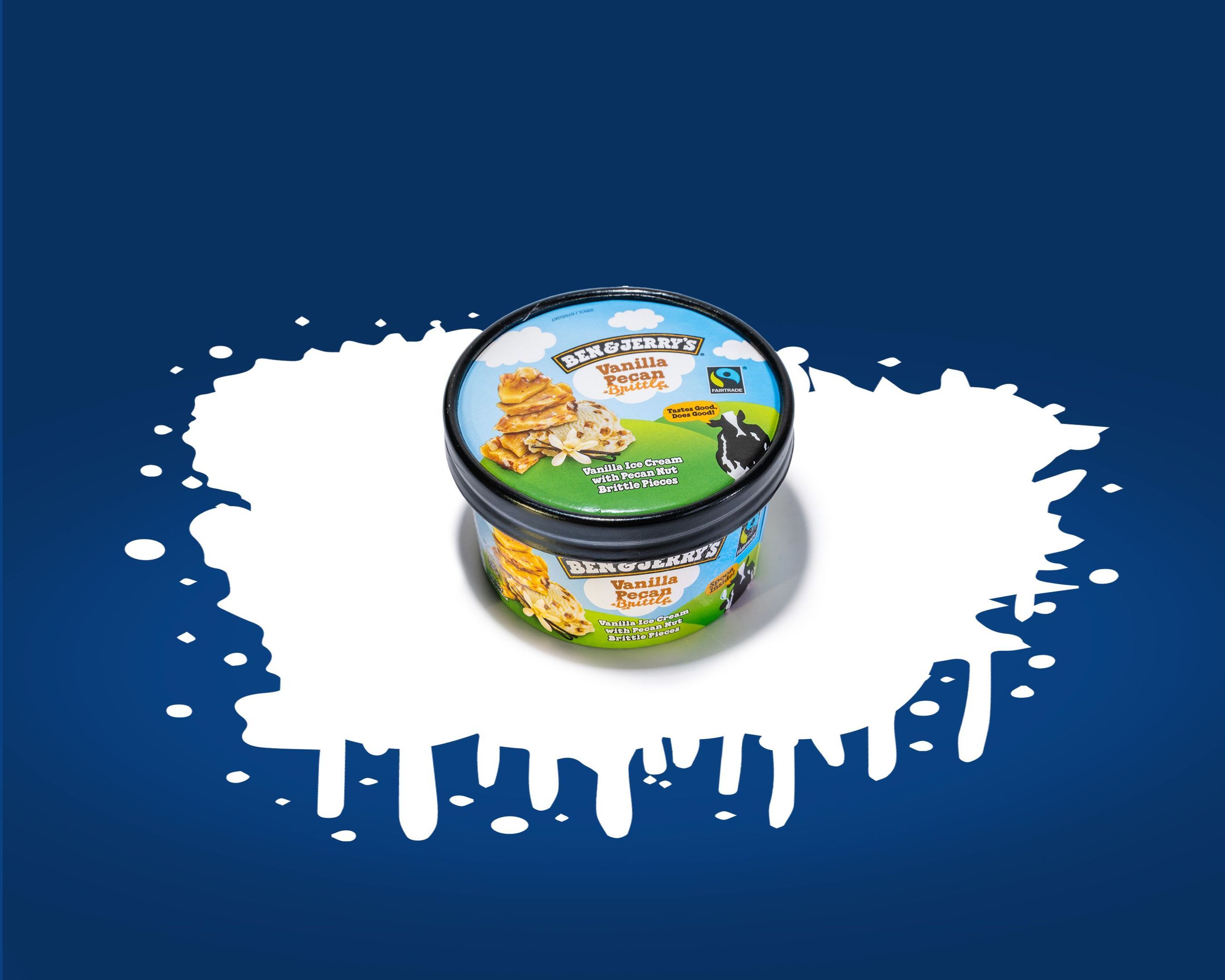 🍦 Glace Ben & Jerry's Vanille Pecan