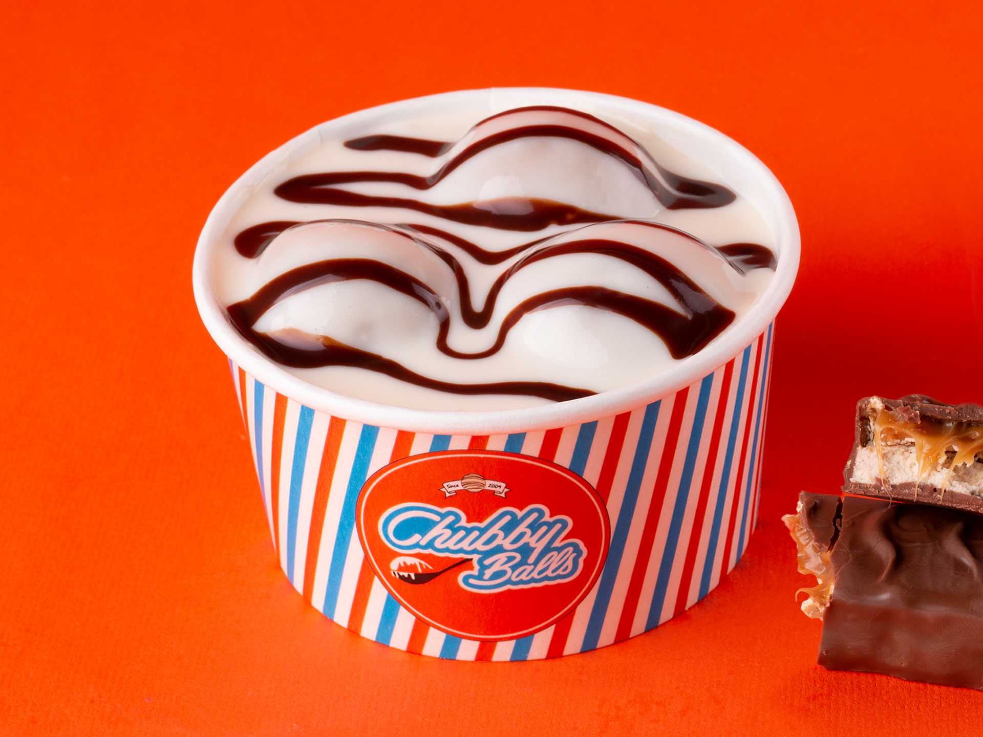 Chubby Caramel & Nuts