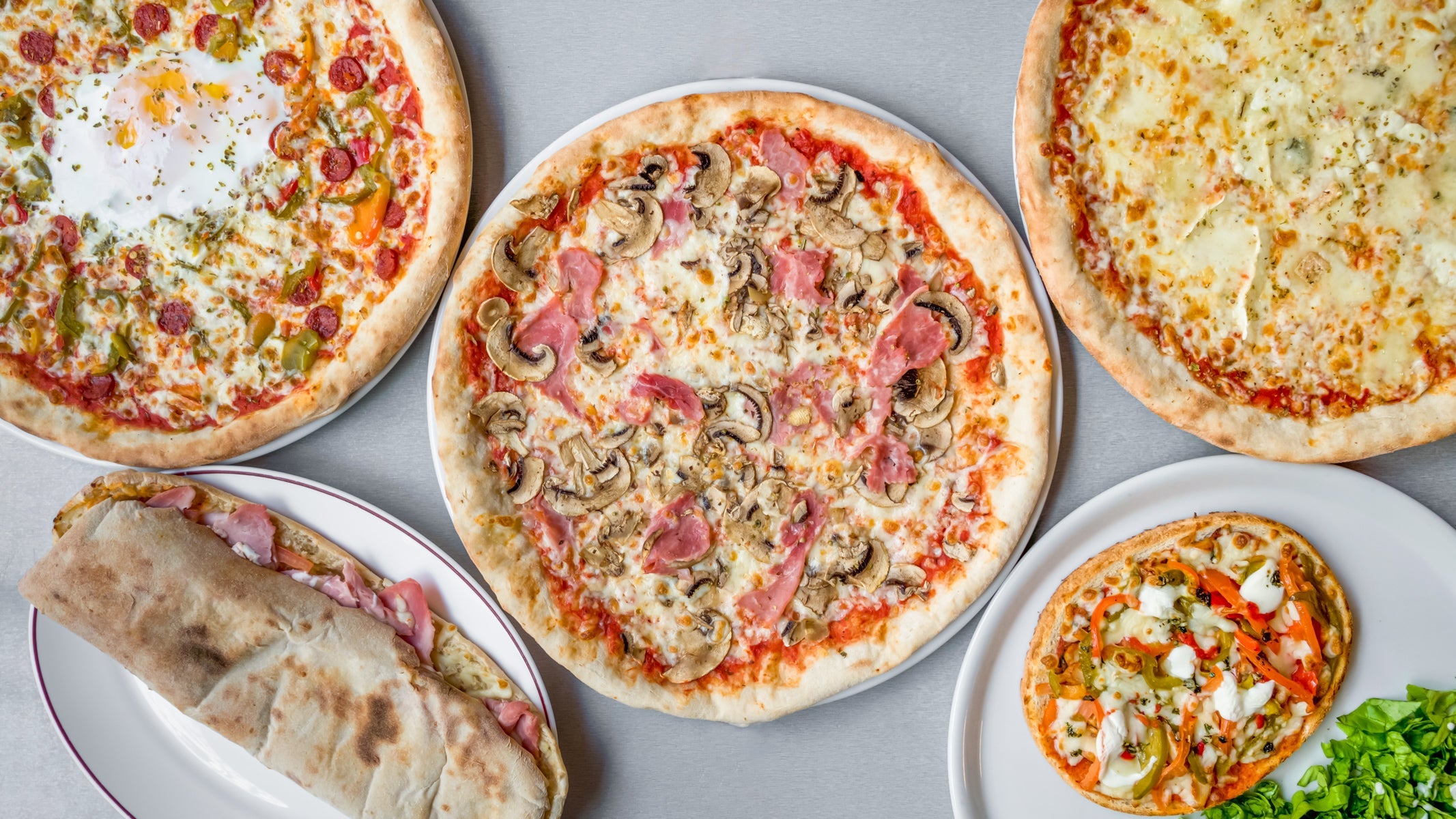 Pizza Gusto delivery from Centre ville Order with Deliveroo