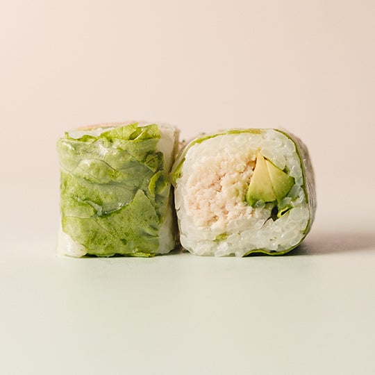 Summer poulet avocat mayo