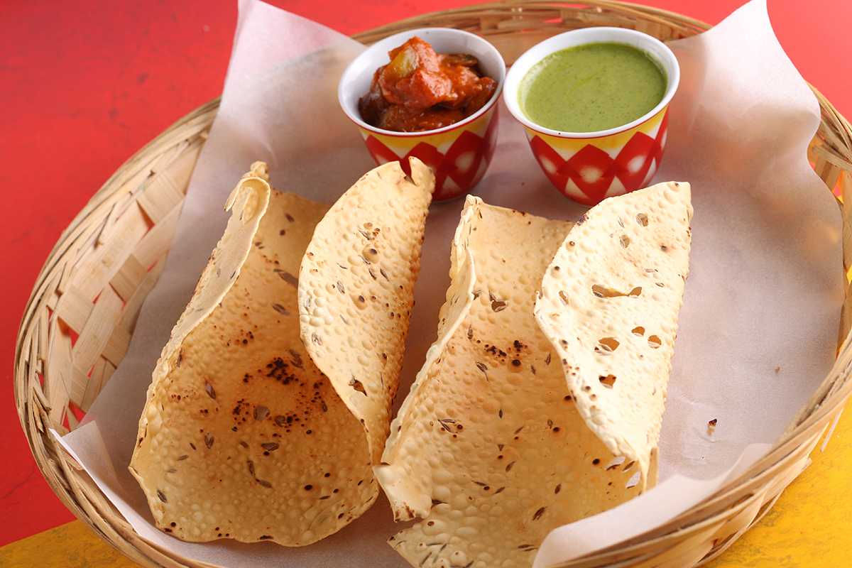 Masala Papad