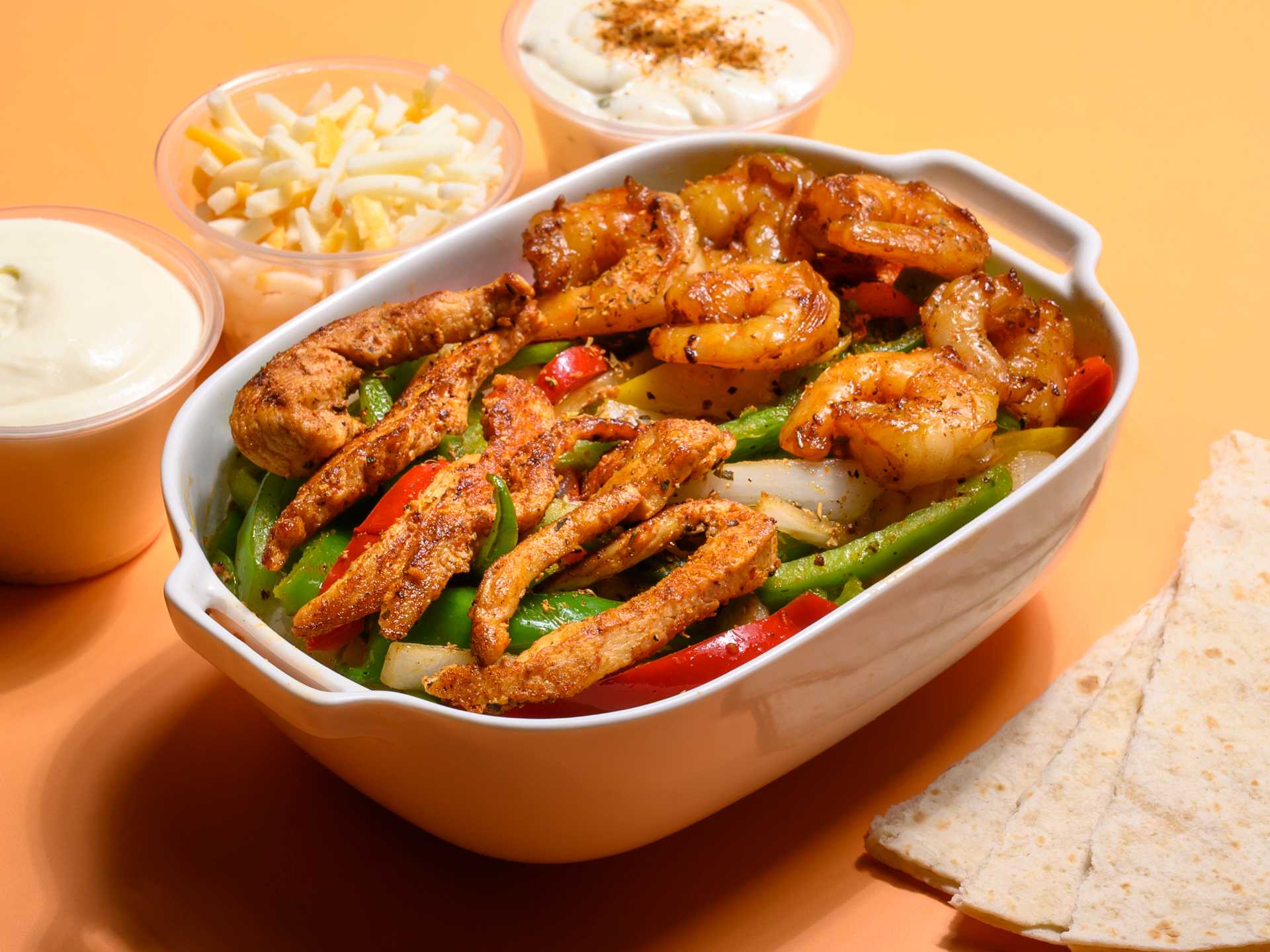 El mixed Fajita