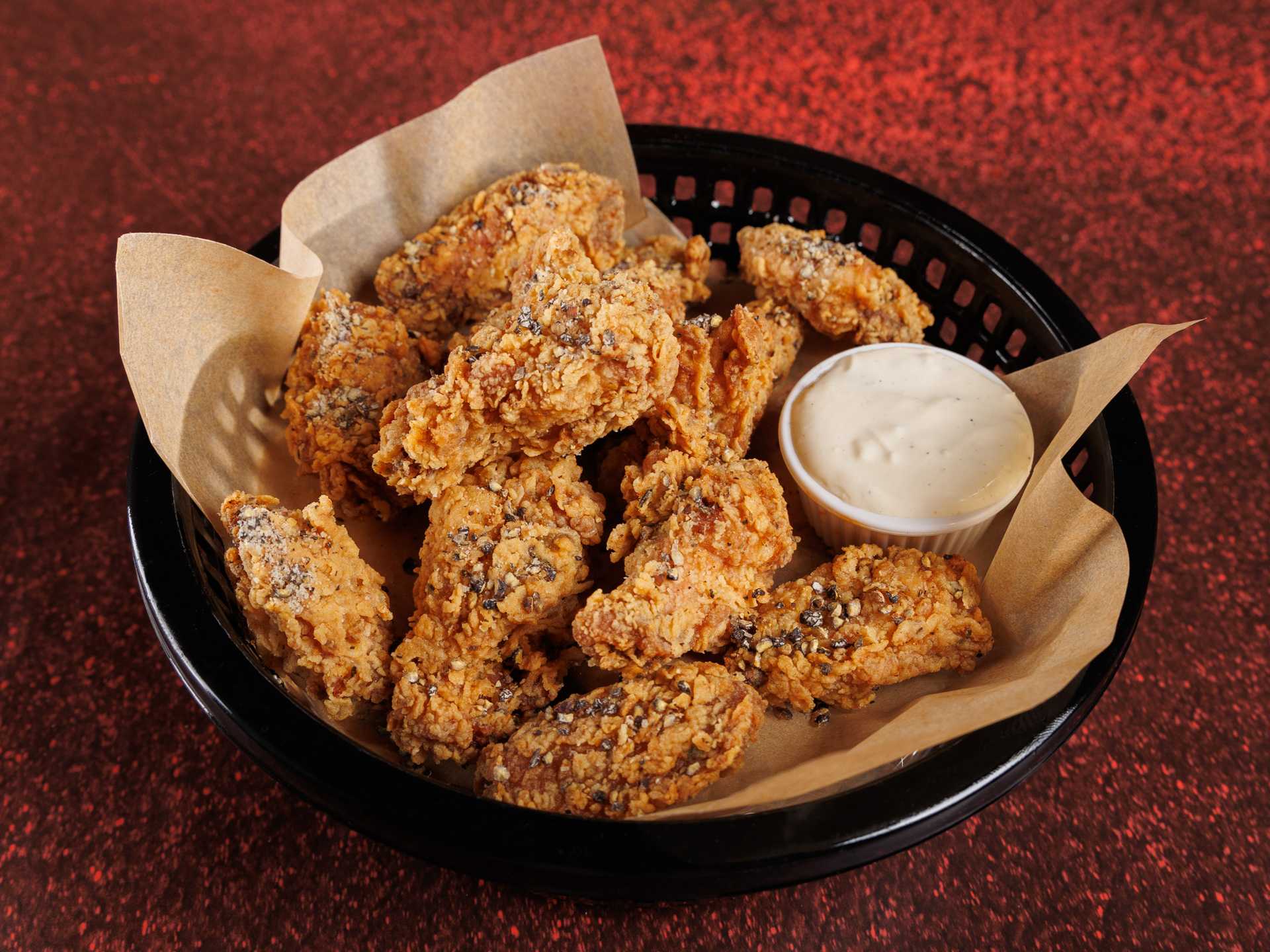 Lemon Pepper Wings