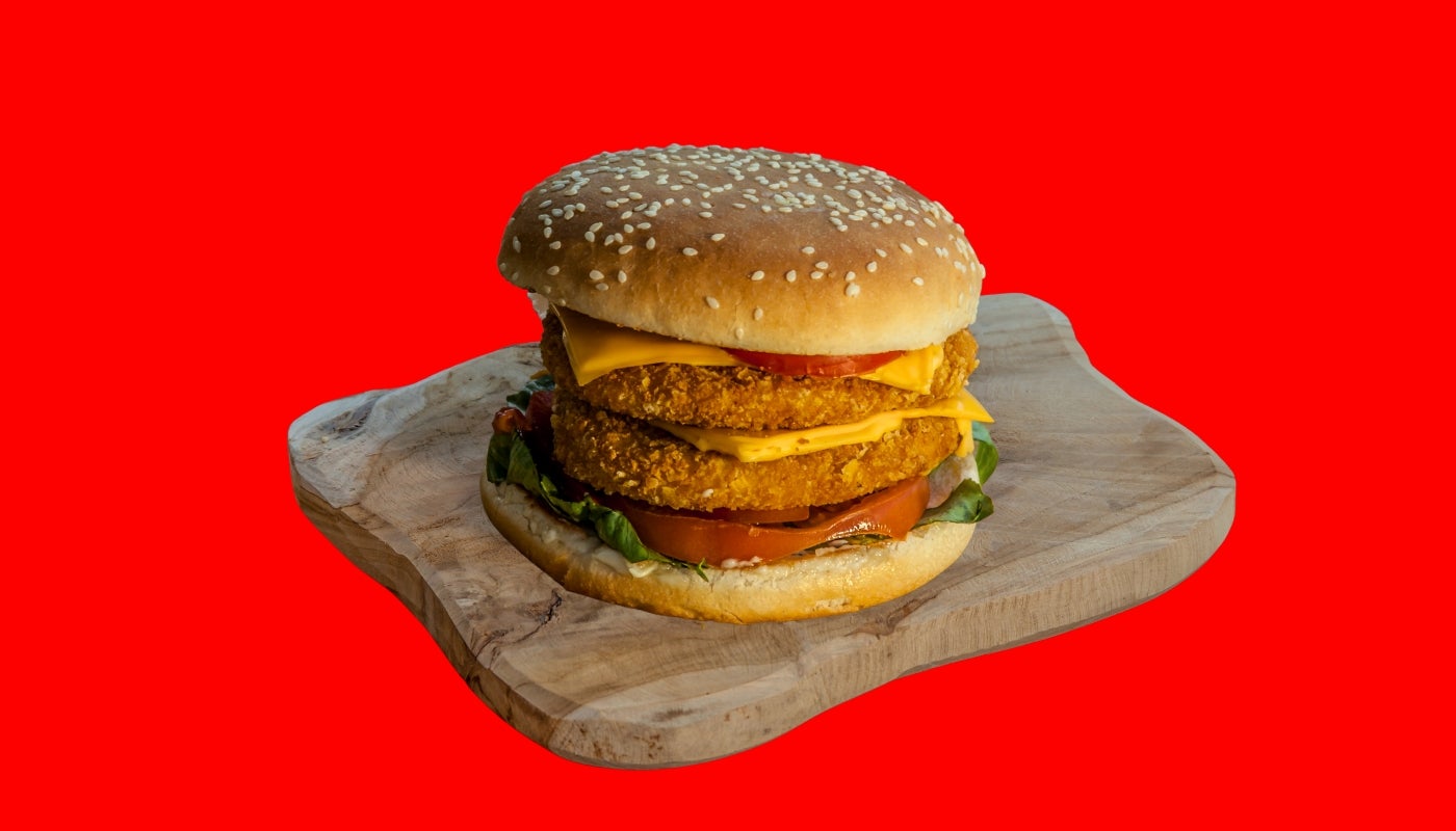 Double Chicken Burger 🍗🍔 La Doublure Gourmande !