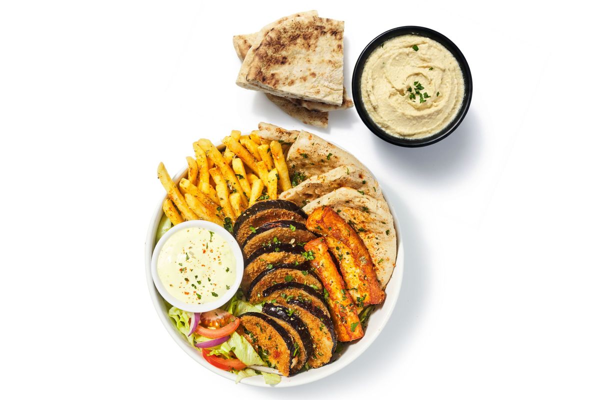 Vegan Plate Combo 