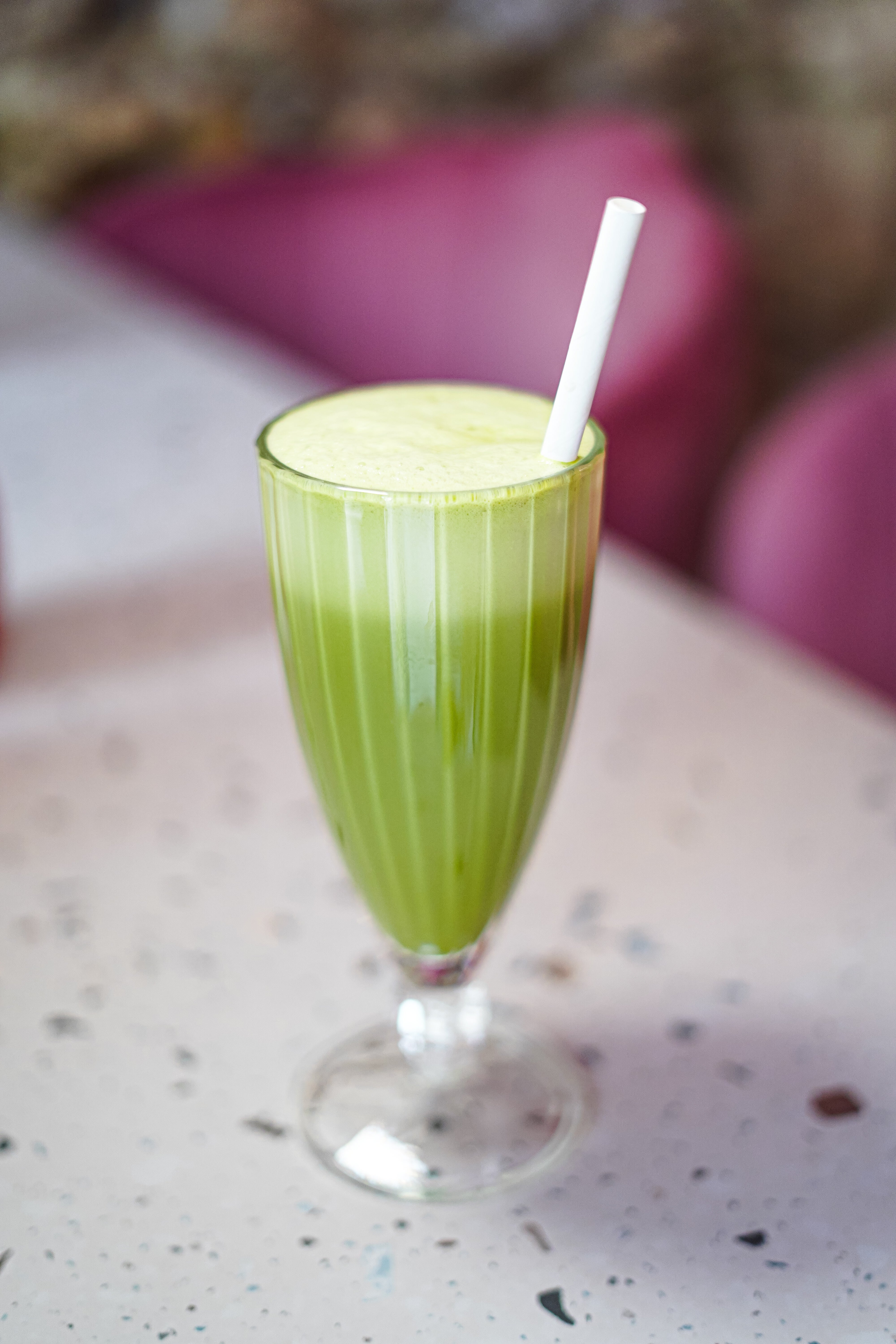 Iced Matcha Tea Latte
