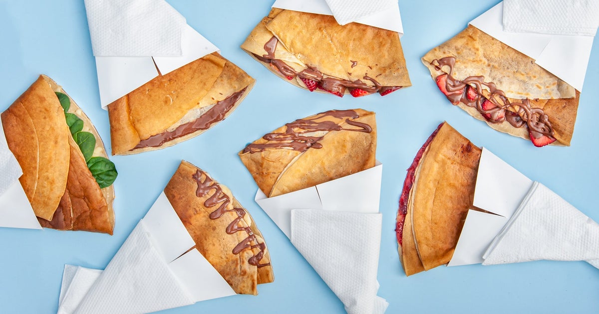 Street Crepes Melbourne CBD delivery from Altona North Order with