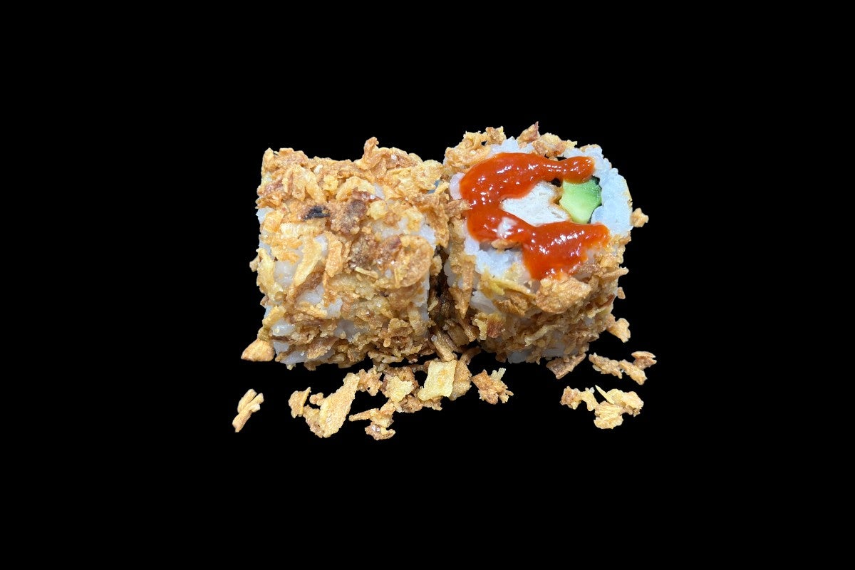 Crispy Poulet Pané Spicy Avocat 6 Pcs