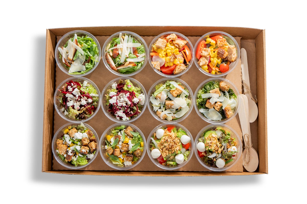 Large Salad Box