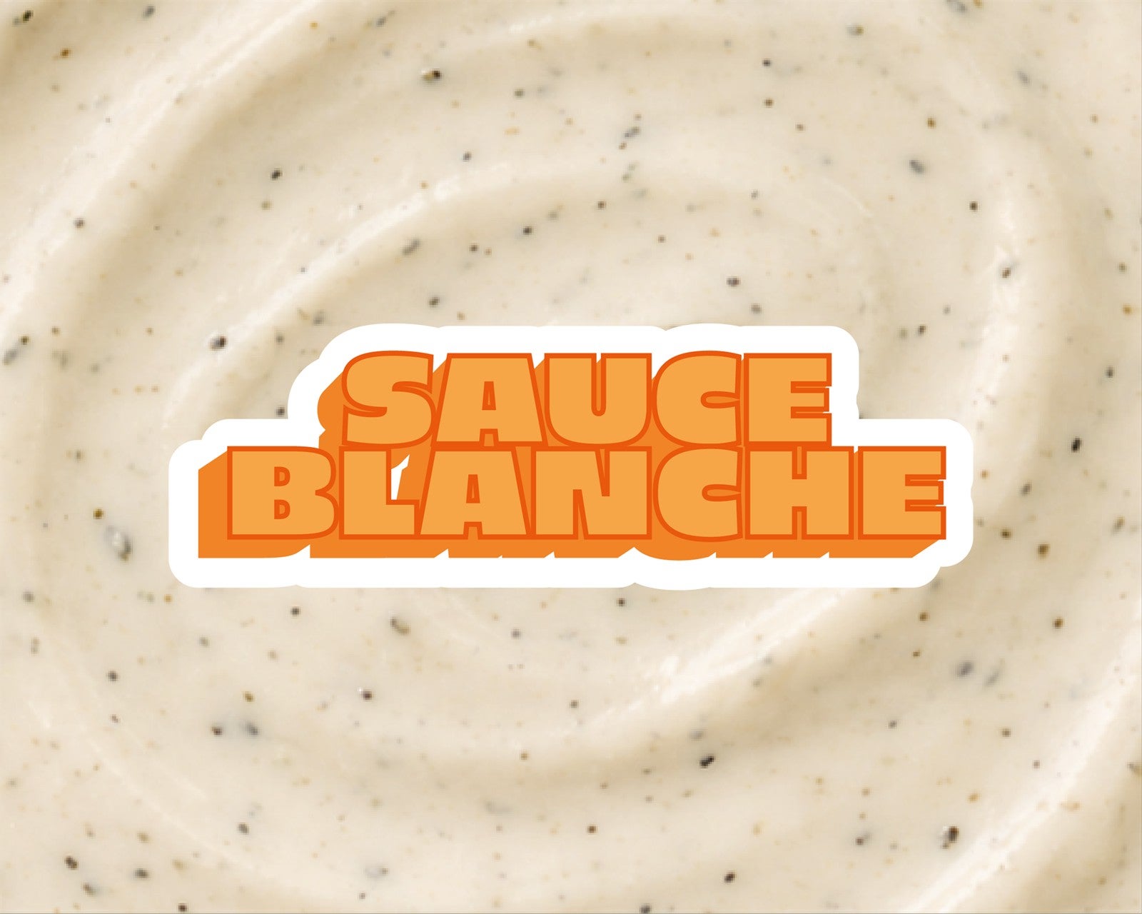 Sauce PB Blanche
