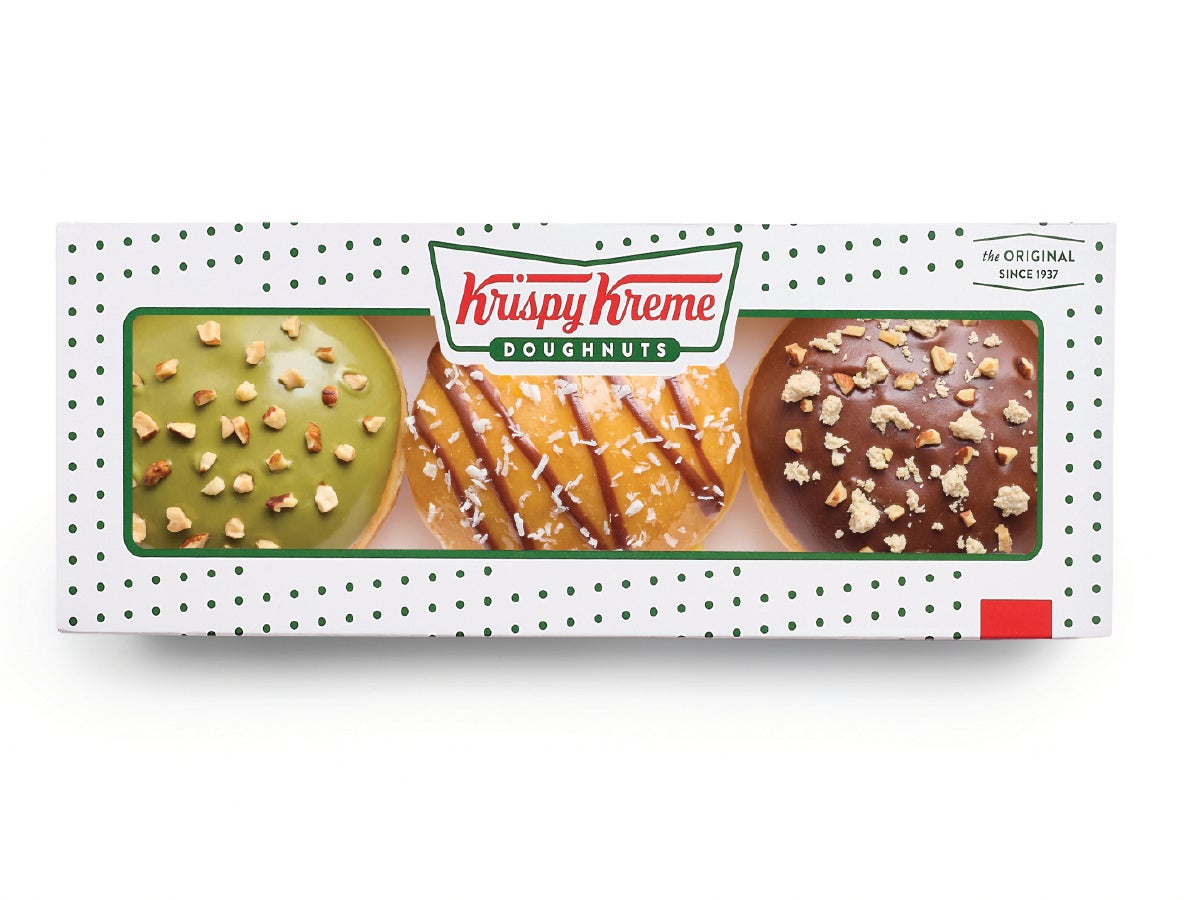 Ramadan Doughnuts Range of 3