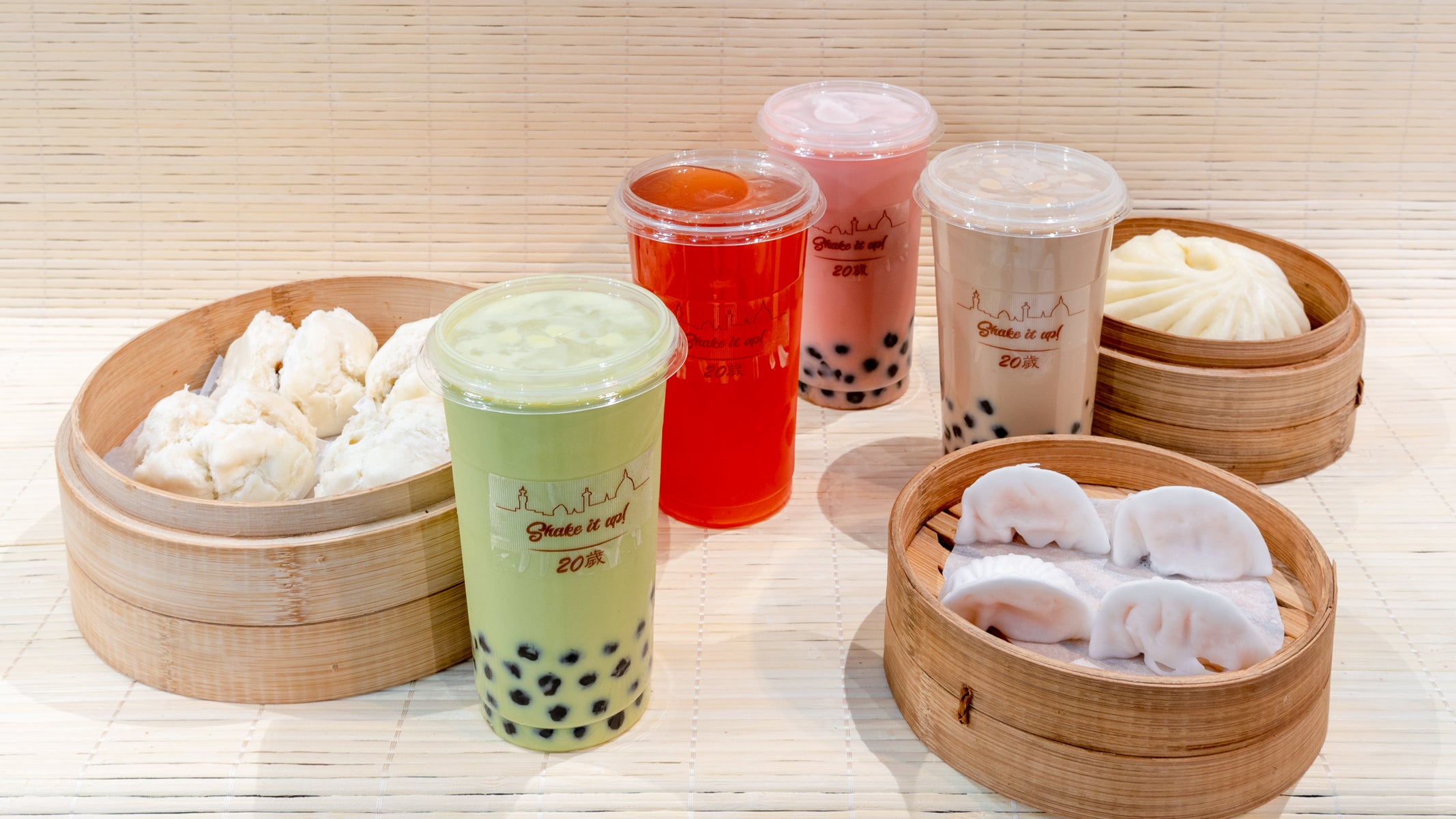 Consegna a domicilio di Shake it Up! a Novoli Rifredi - Ordina con