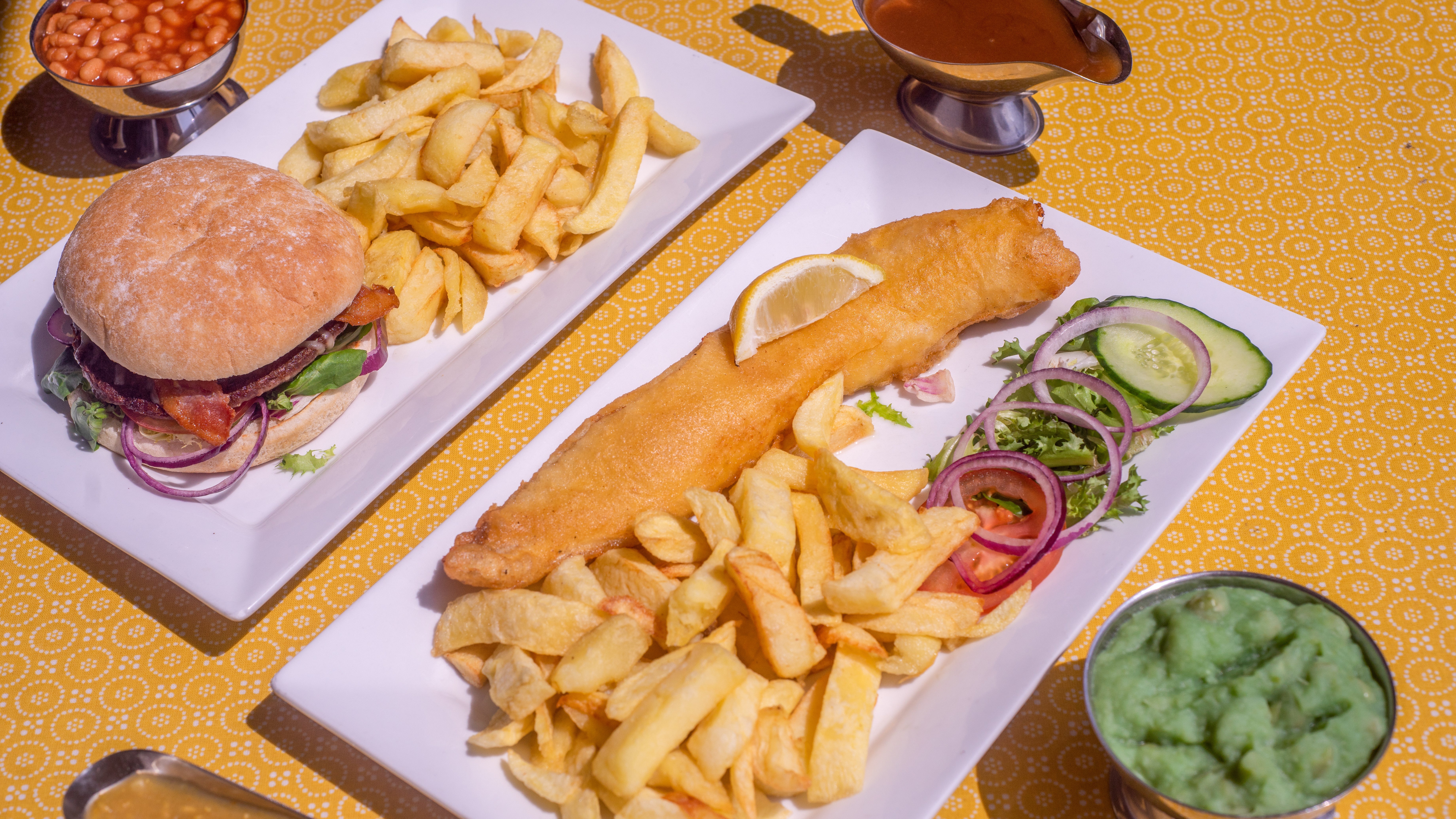 Express Fish & Chips delivery from Aberystwyth Order with Deliveroo
