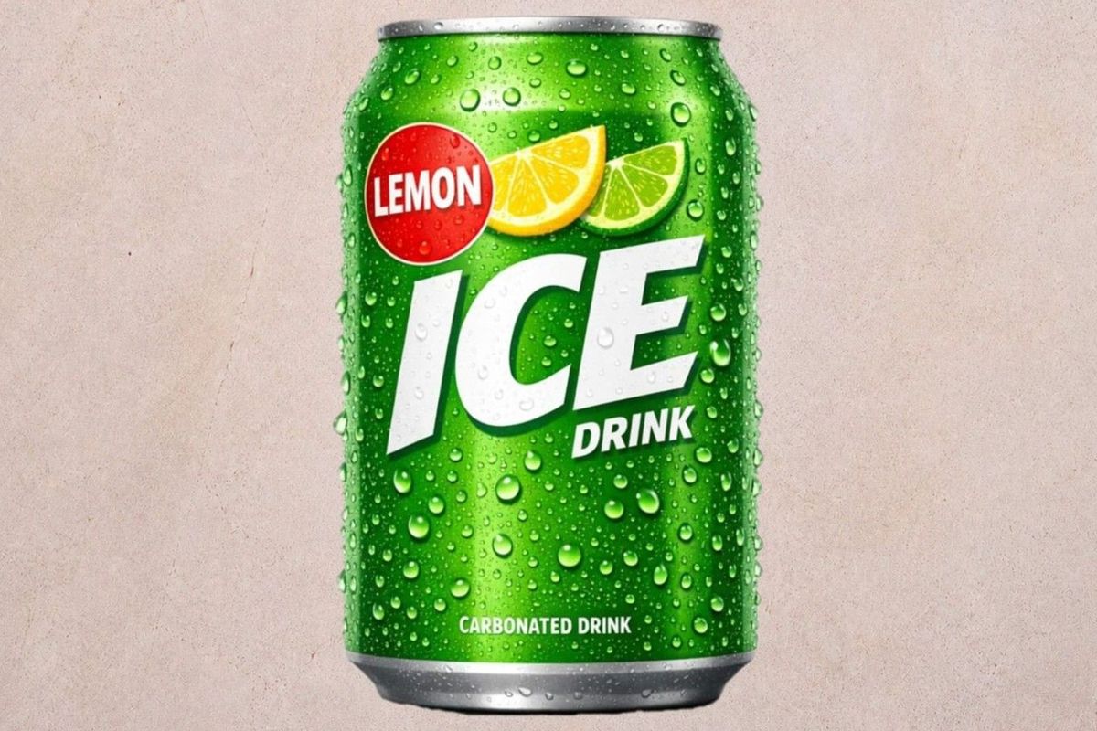Classic ice lemon