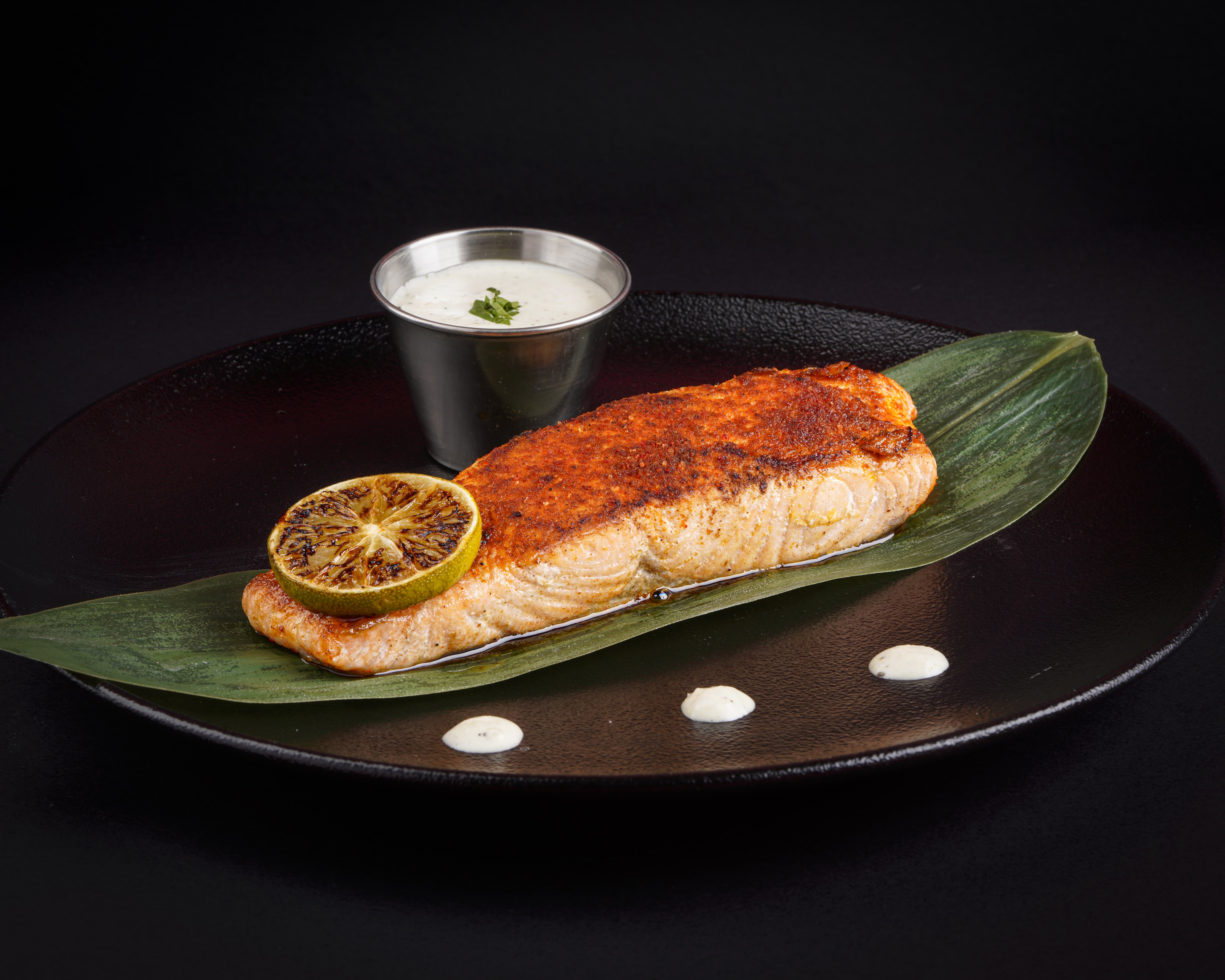 Grilled Salmon