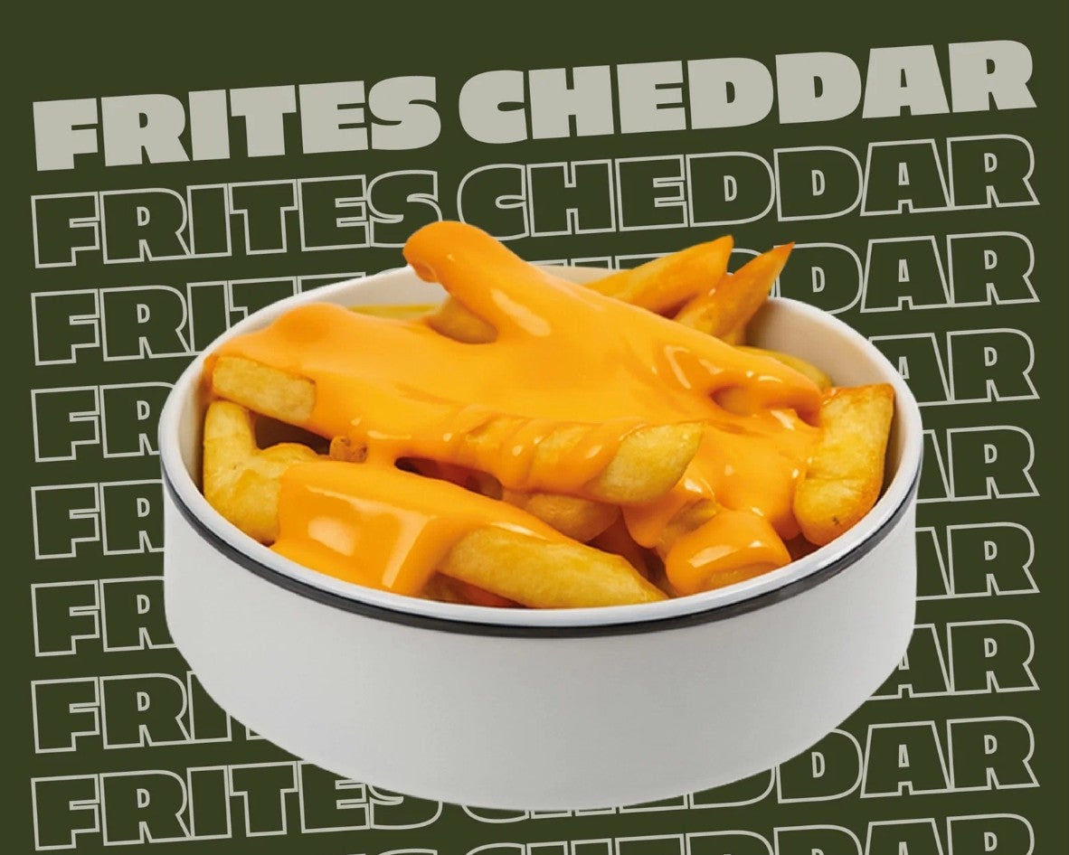 Frites Cheddar