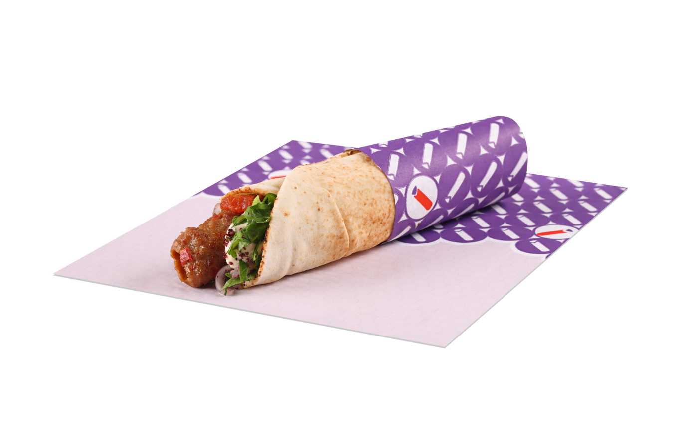 Kabab Grilled Wrap