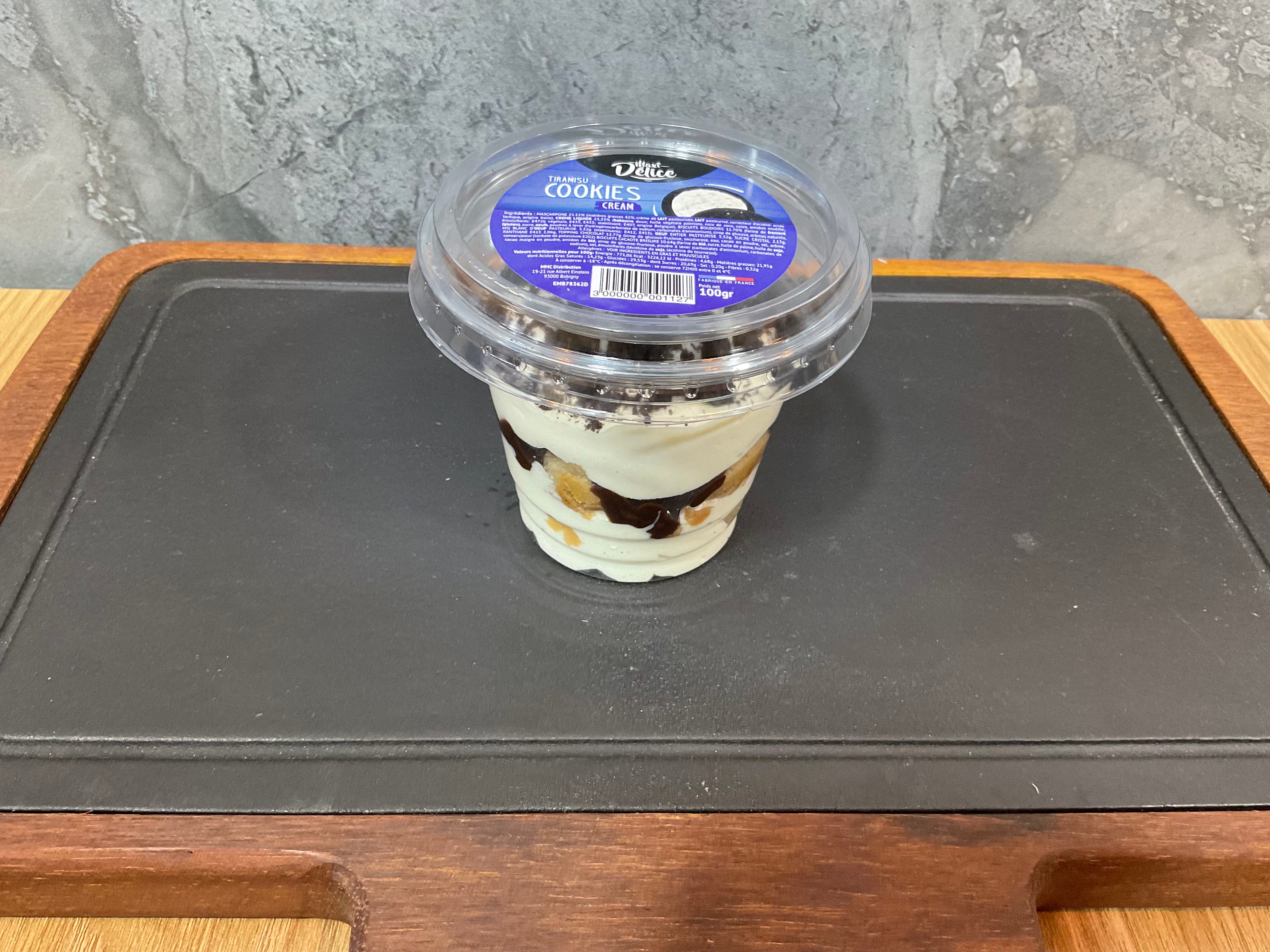 Tiramisu Cookies Cream