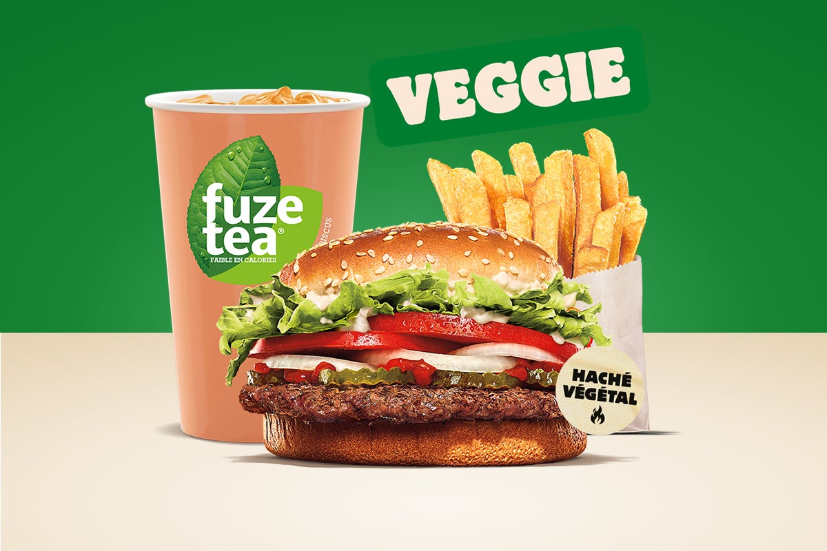 Veggie Whopper