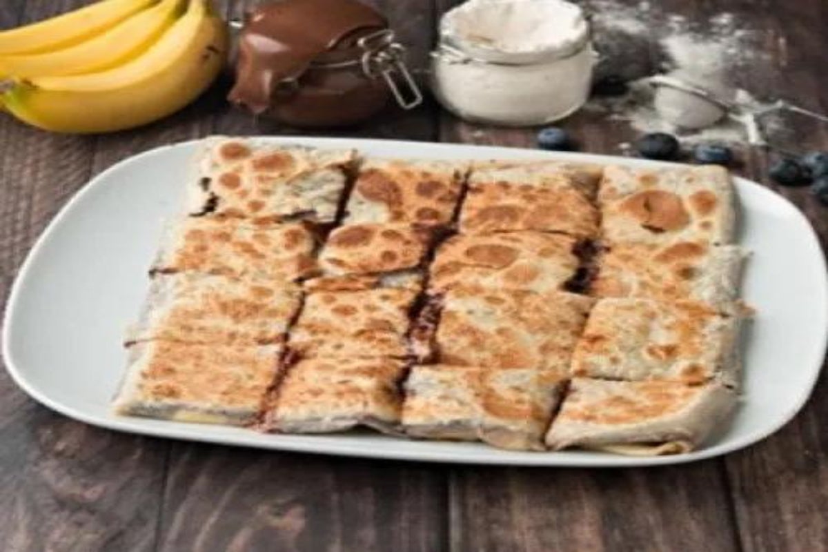 Nutella With Banana Mutabbaq