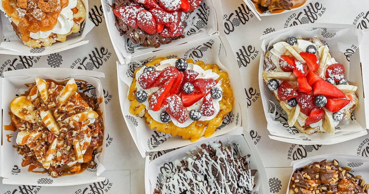 Pressed Waffle Bar delivery from Cranbourne - Order with Deliveroo